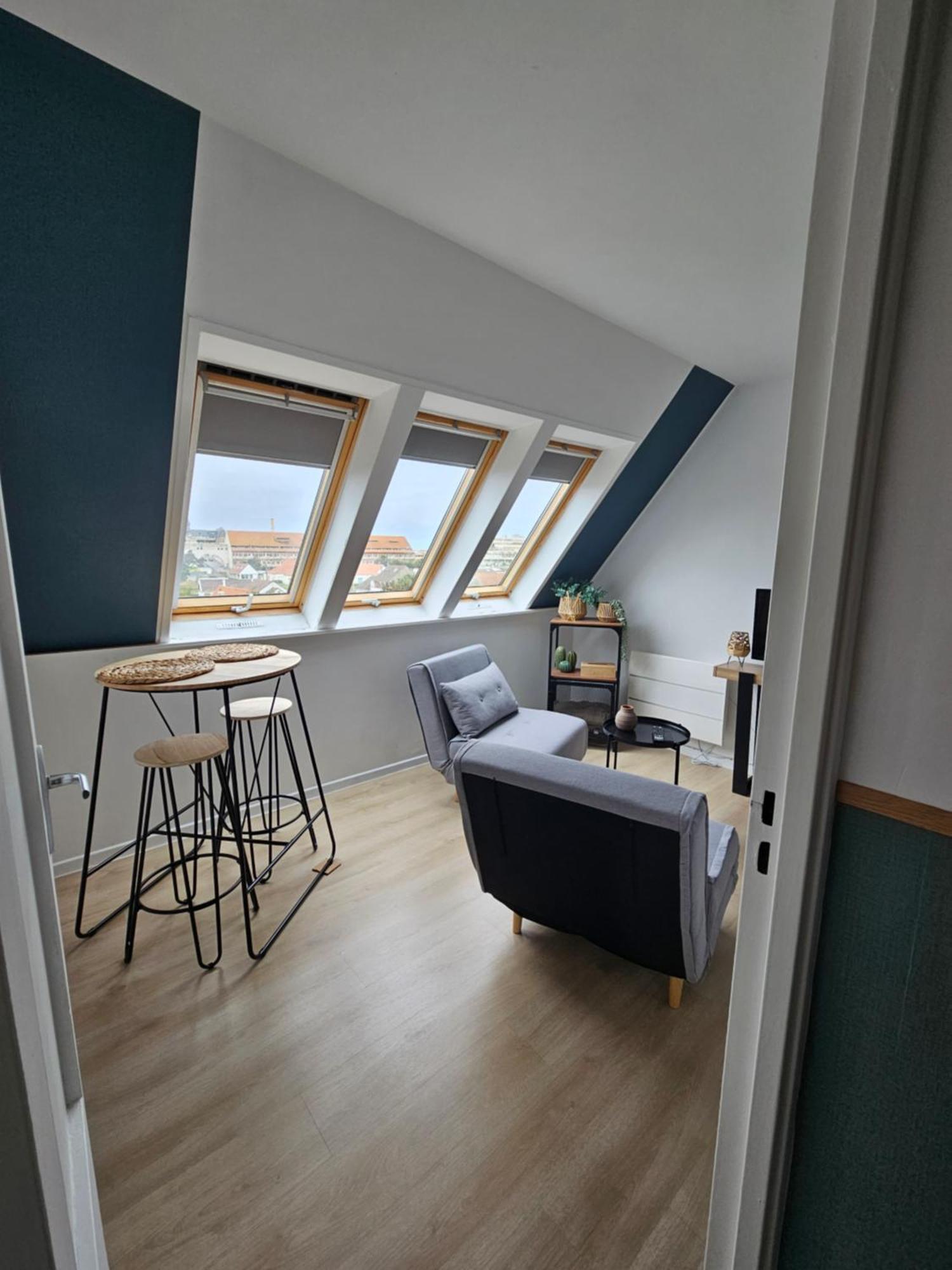 Jolie Studio A Proximite De La Plage Berck Extérieur photo