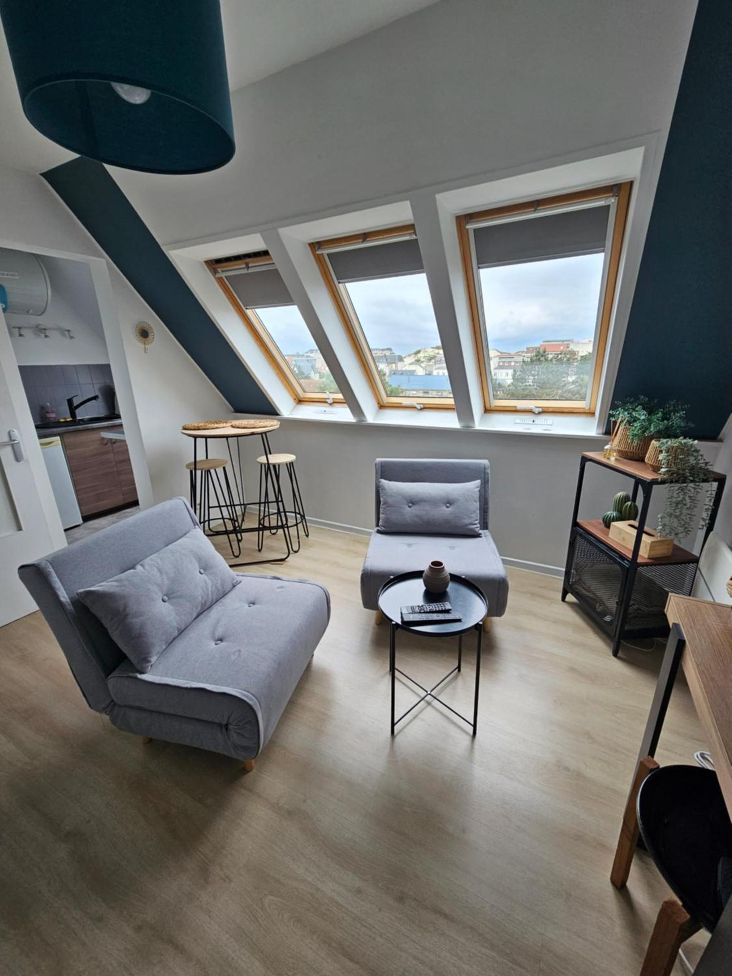 Jolie Studio A Proximite De La Plage Berck Extérieur photo